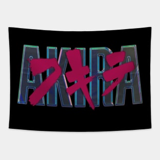 custom akira logo Tapestry