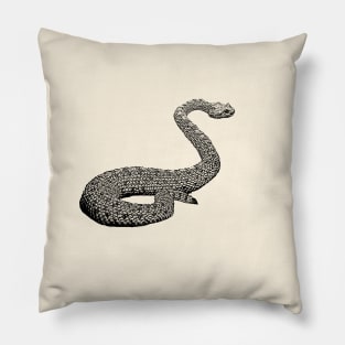 Saharan horned viper Pillow
