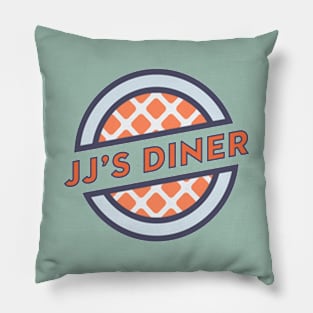 JJ's Diner Menu Pillow