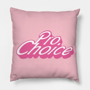 Malibu pro choice Pillow