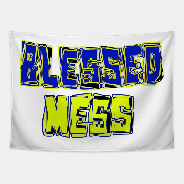 Mess Tapestry by stefy