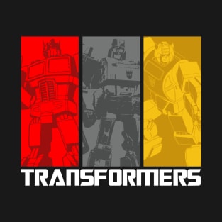 Transformers - GEN 1- 3 Boxes T-Shirt