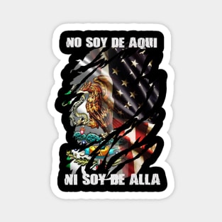 No soy de aquí ni soy de alla Magnet