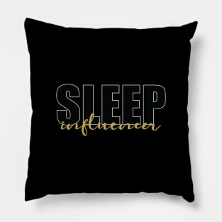 Sleep Influencer Pillow