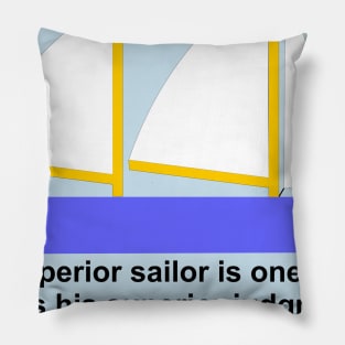 Superior Sailor Pillow