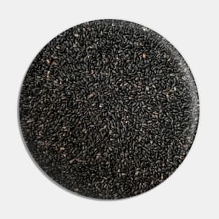 black sesame texture Pin