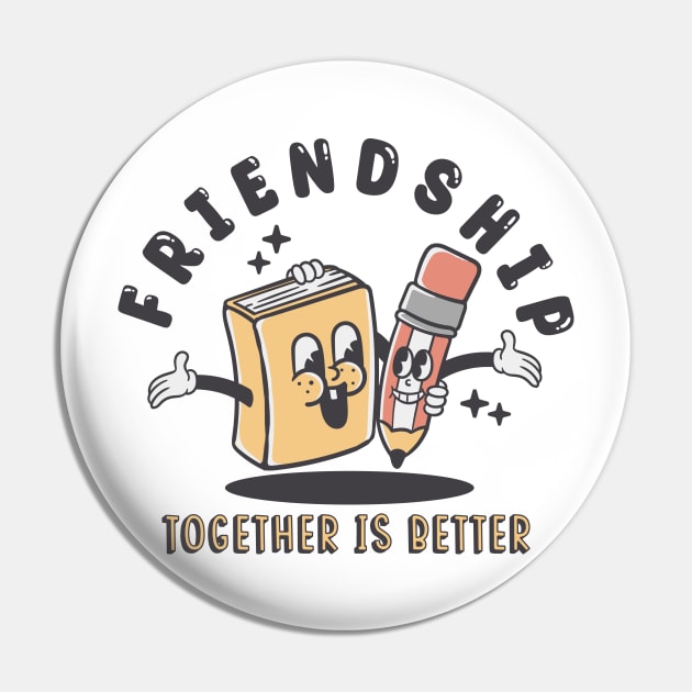 Book and Pencil friendship togheter is better Pin by Rantang Kecil