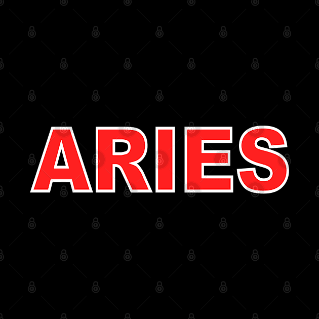 aries zodiac sign by Chandan