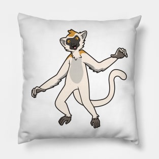 Kawaii Sifaka Pillow