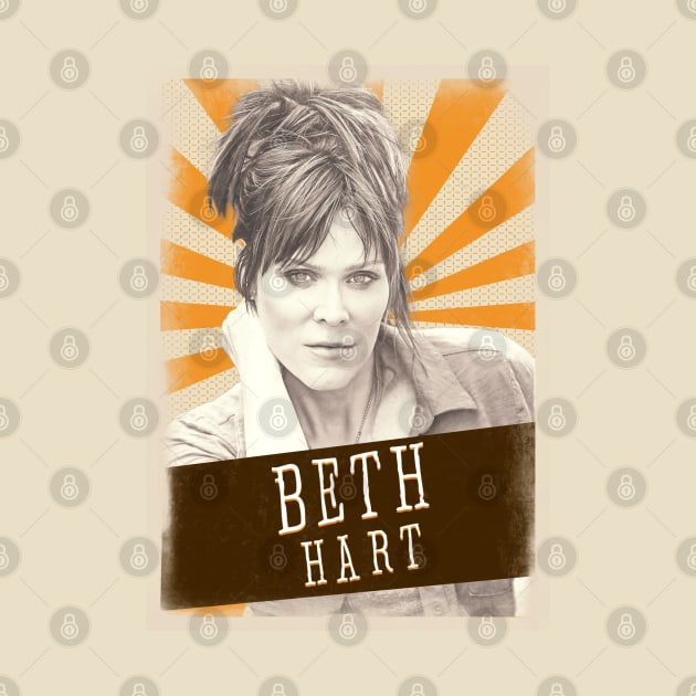 Vintage Aesthetic Beth Hart 80s by SkulRose