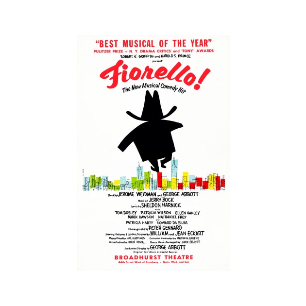 Fiorello! Playbill by RockettGraph1cs