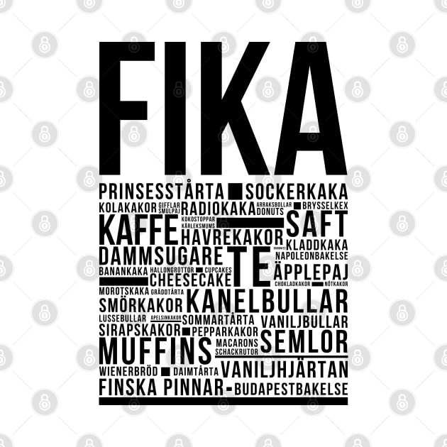 Fika coffe break newspaper style by 66LatitudeNorth