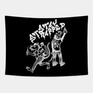 Stay Strapped Tapestry