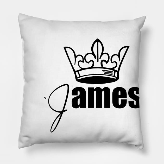 James Pillow by Svetlana Pelin