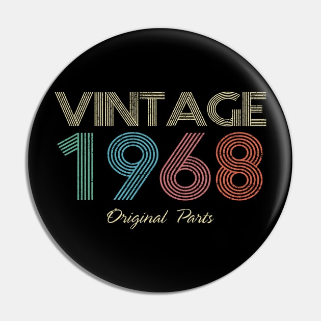 1968 - Vintage Original Parts Pin by ReneeCummings