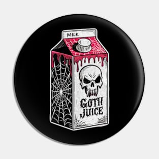 Goth Juice Pin