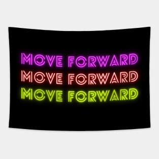 Move Forward Tapestry