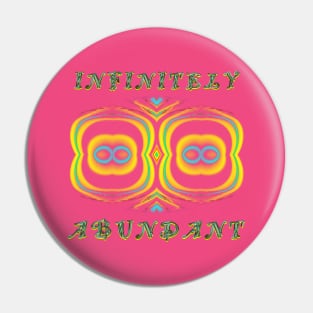 Infinitely Abundant Pin