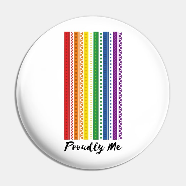 Proudly Me Pin by SixThirtyDesign