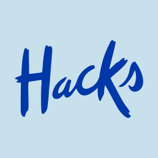 Hacks HBOMax Original Logo Blue T-Shirt