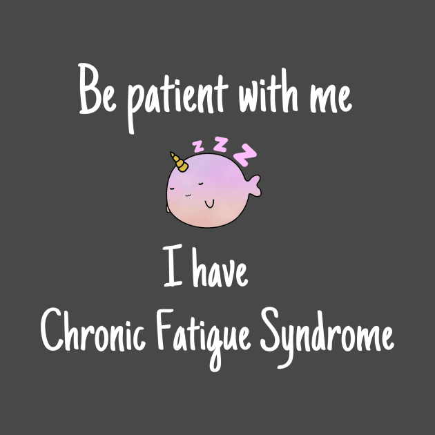 Chronic Fatigue by FlirtyTheMiniServiceHorse