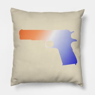 M1911 Red, White, And Blue Pillow