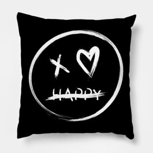 Sad Times Podcast Logo Shirt Pillow