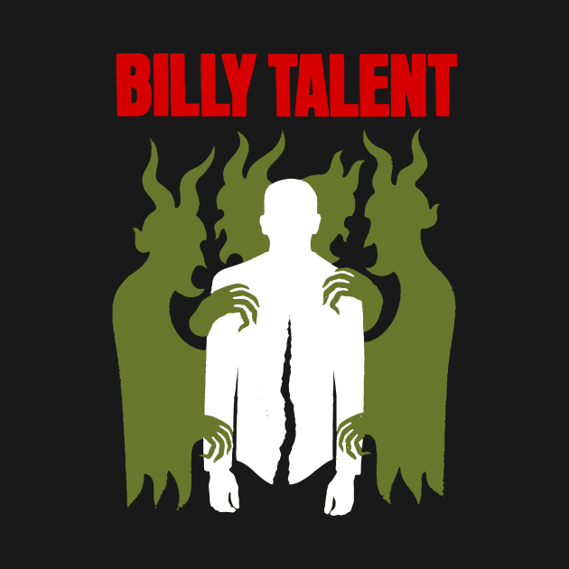 Billy Talent by chloewilder.xyz