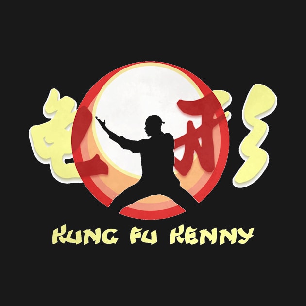 Kung Fu Kenny by tharealbigfudge