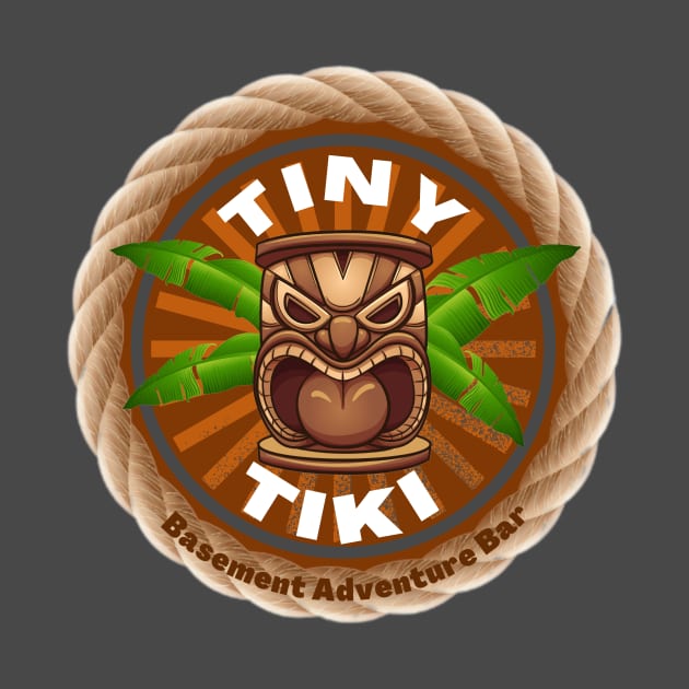 Tiny Tiki Basement Adventure Bar by Browngator1