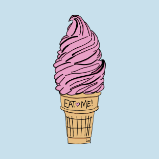 Eat Me Ice Cream Cone T-Shirt