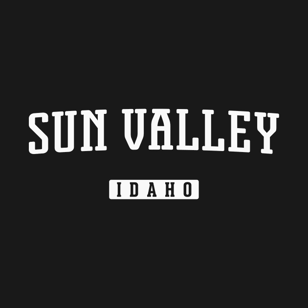 Sun Valley Idaho by Vicinity