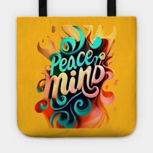 Peace Of Mind Tote