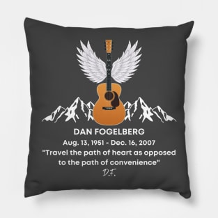 Dan Fogelberg Music Tribute Remembrance Pillow