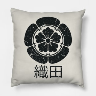 Oda Crest (Black) Pillow