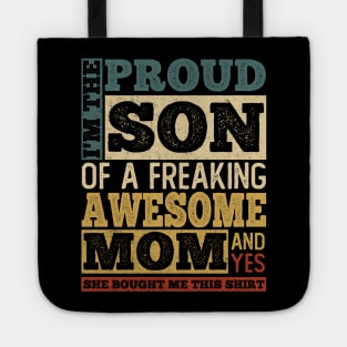 PROUD SON Tote