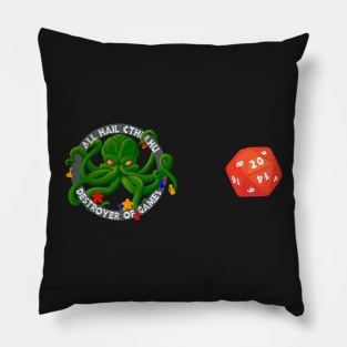 All Hail Cthulhu D20 - for Britt Pillow