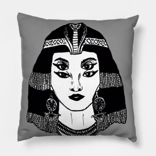 Psychedelic Cleopatra Pillow