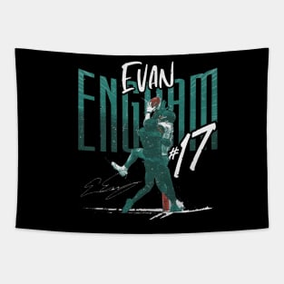 Evan Engram Jacksonville Catch Tapestry