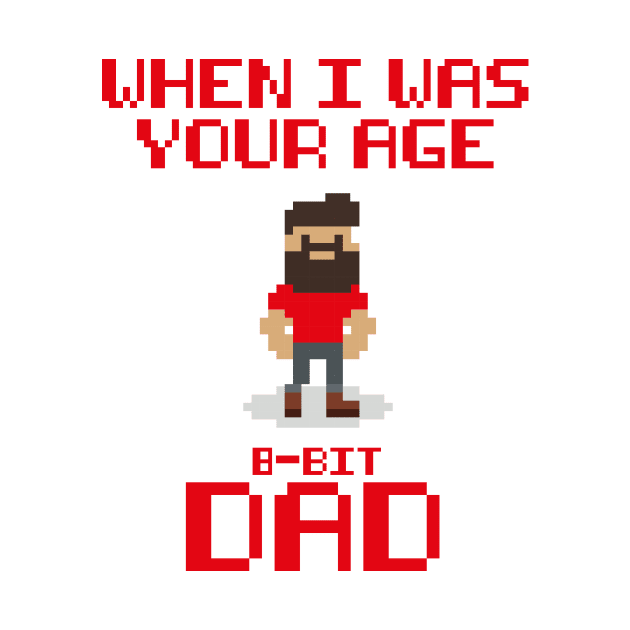 8 Bit Dad by BOEC Gear