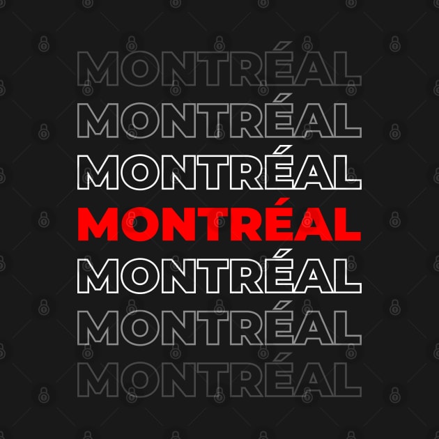 Montréal by T-Shirts Zone