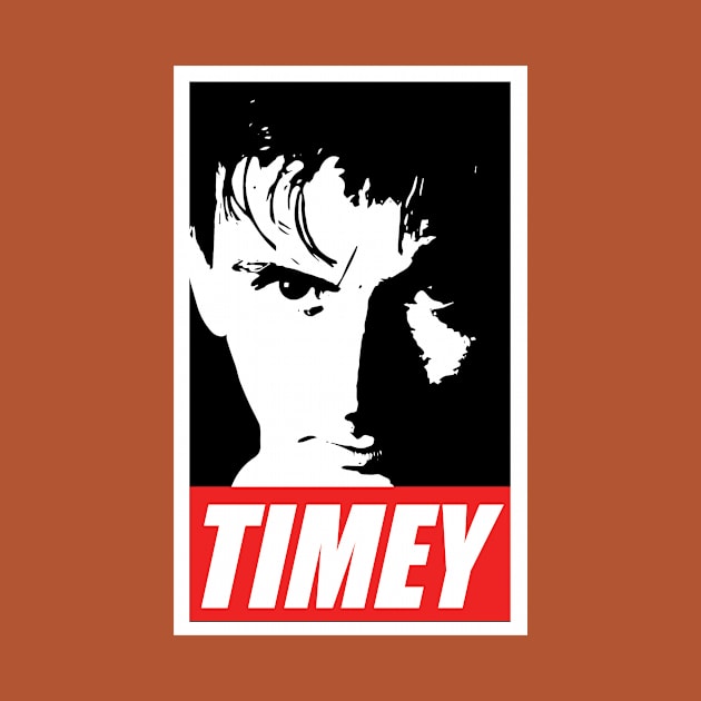 TIMEY by KARMADESIGNER T-SHIRT SHOP