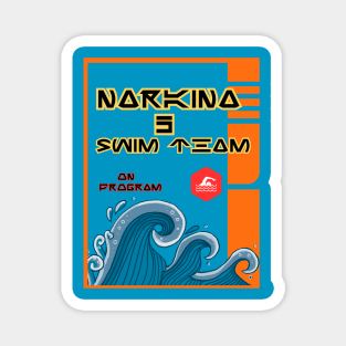 Narkina 5 Swim Team - English Magnet