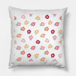 Colourful Flowers 13 Pillow