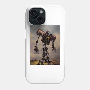 Junkyard Robot Phone Case