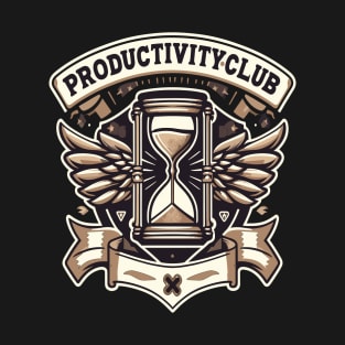 Productivity club wings T-Shirt