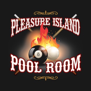 Pleasure Island Pool Room T-Shirt