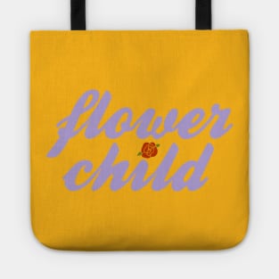 Flower Child (Polo Logo) Tote