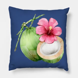 Coconut Flower Pillow