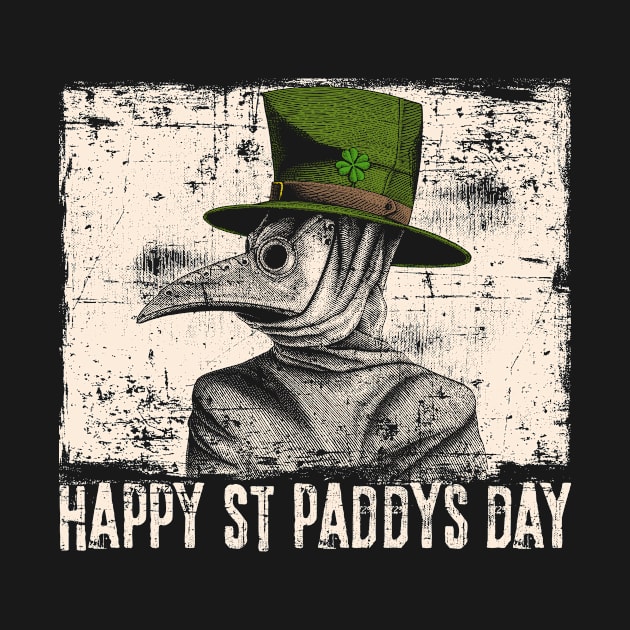 Plague Doctor Paddys Day by MandeesCloset